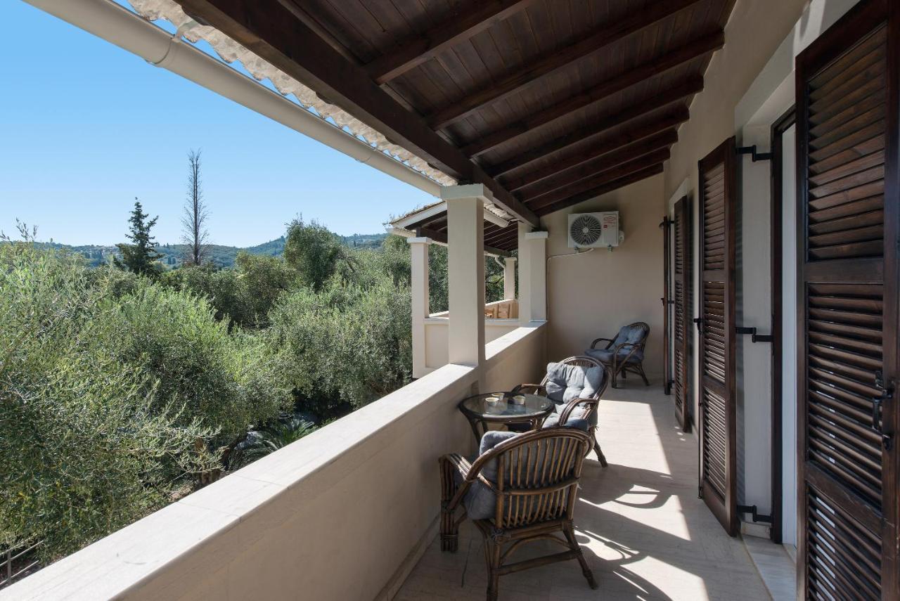 Villa Lofos คัสซิโอปี ภายนอก รูปภาพ