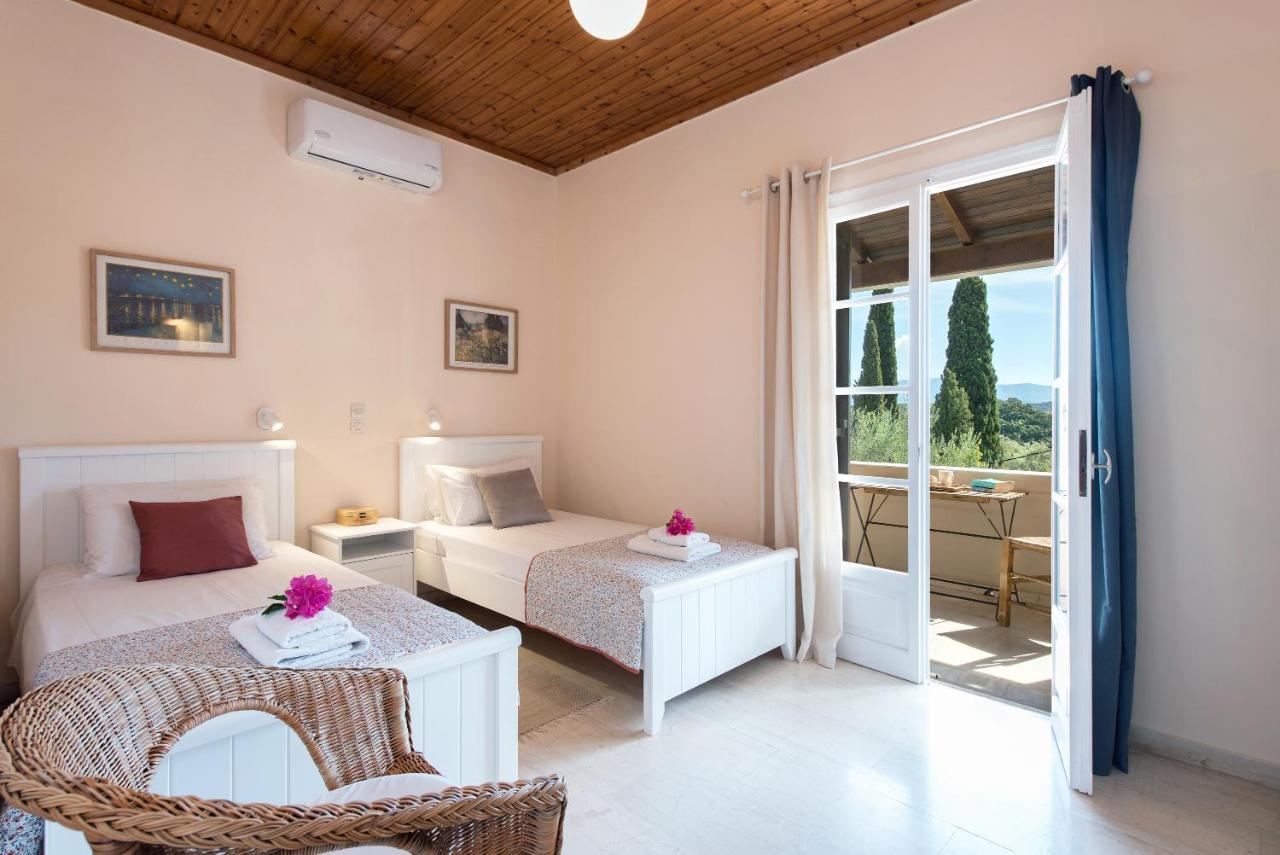 Villa Lofos คัสซิโอปี ภายนอก รูปภาพ