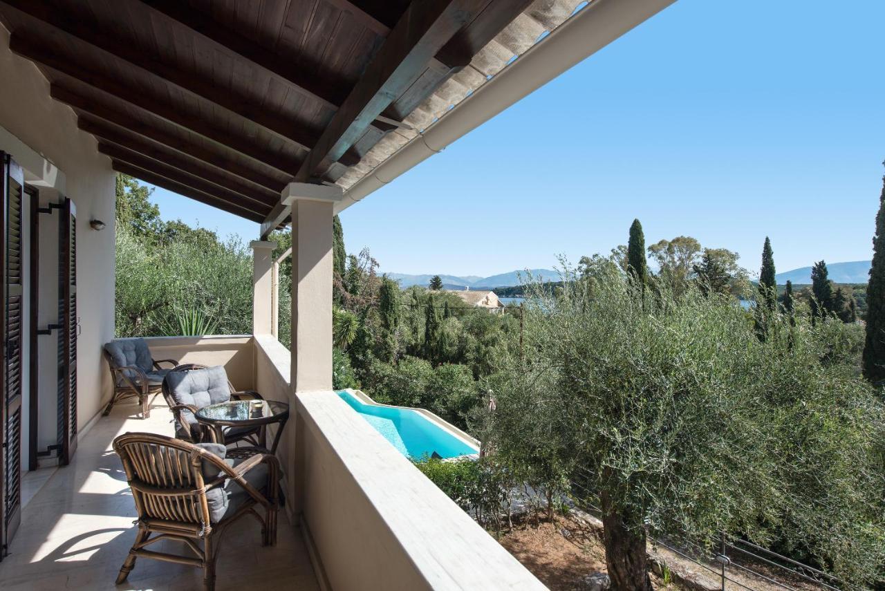 Villa Lofos คัสซิโอปี ภายนอก รูปภาพ