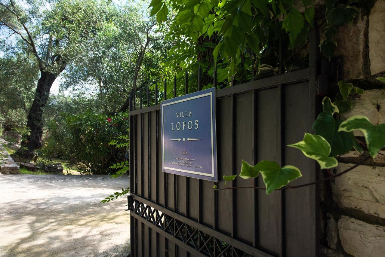 Villa Lofos คัสซิโอปี ภายนอก รูปภาพ