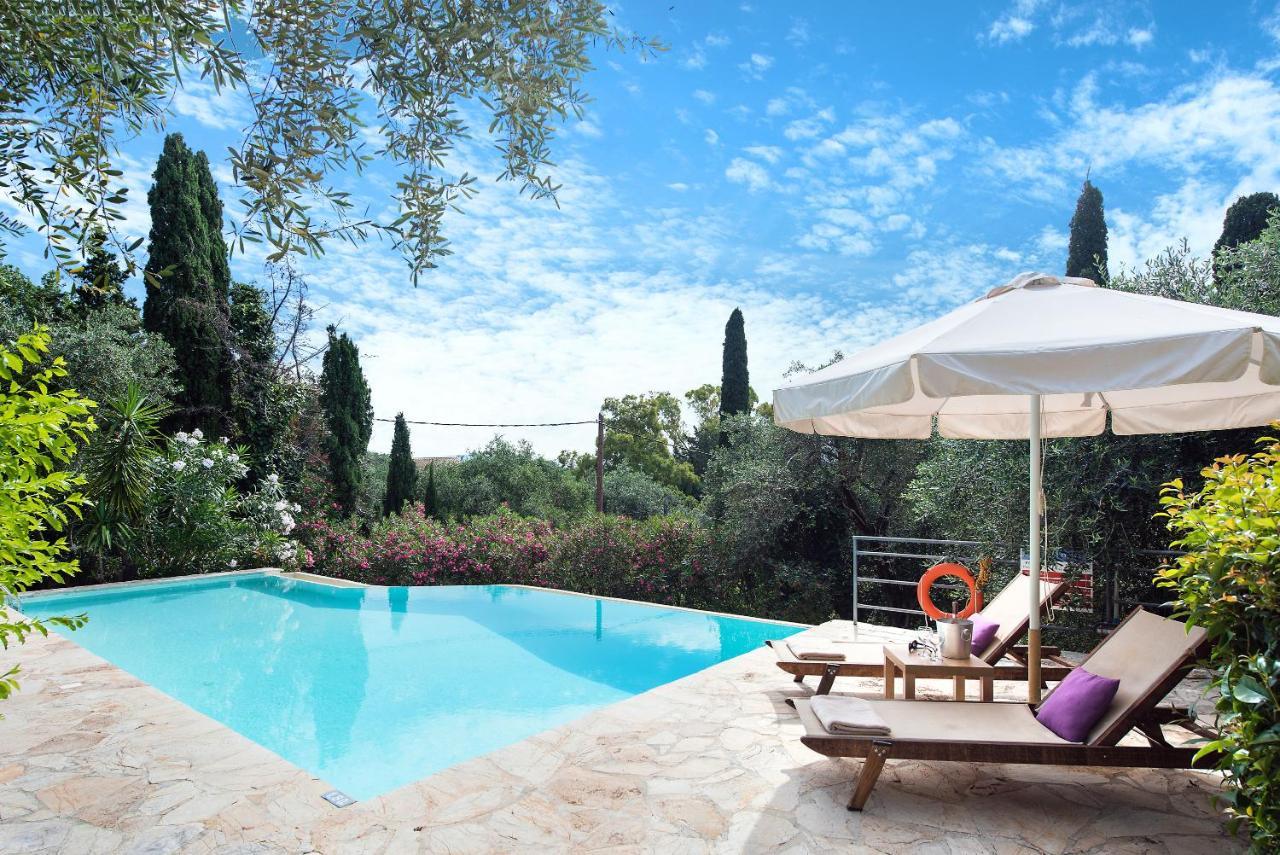 Villa Lofos คัสซิโอปี ภายนอก รูปภาพ