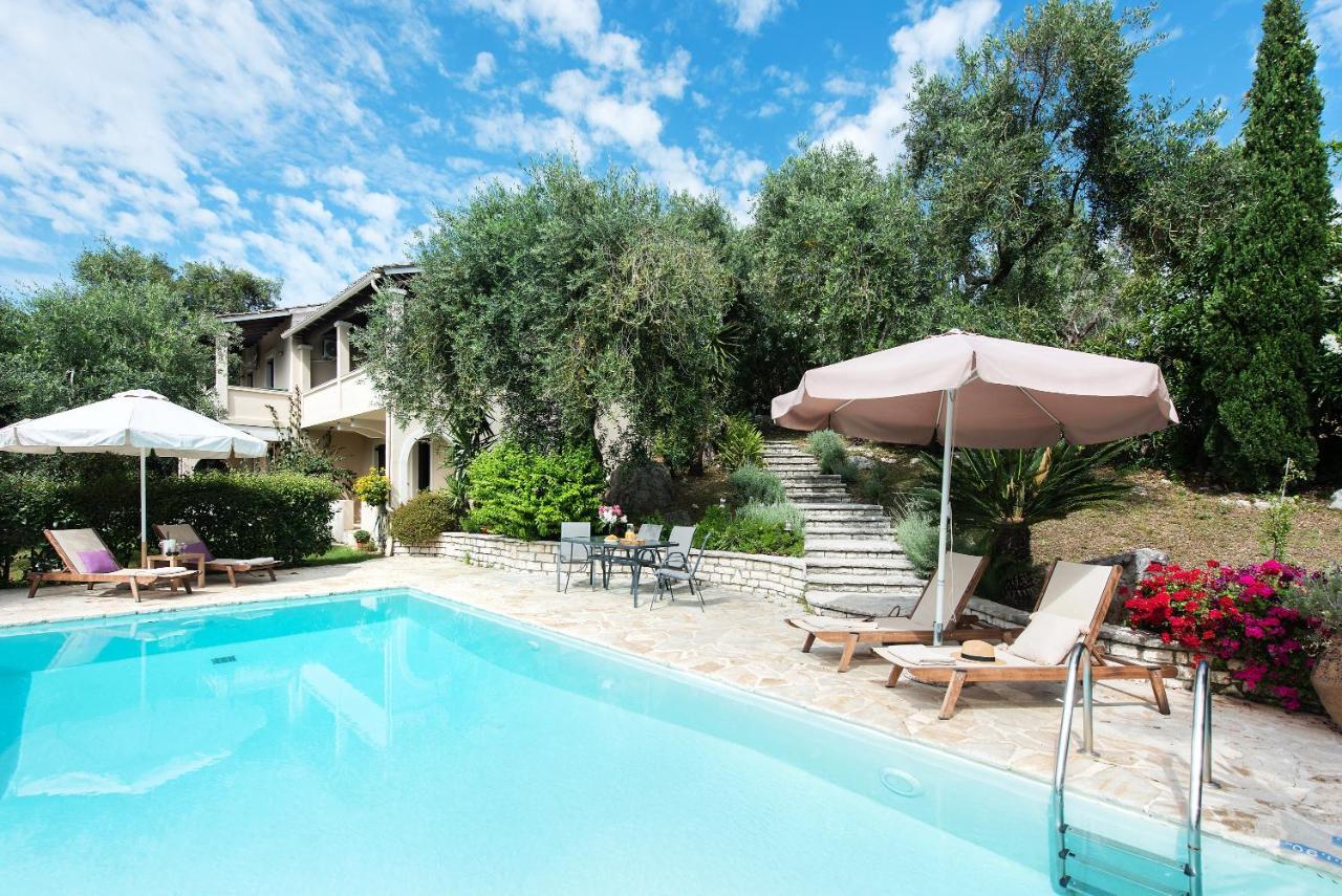 Villa Lofos คัสซิโอปี ภายนอก รูปภาพ