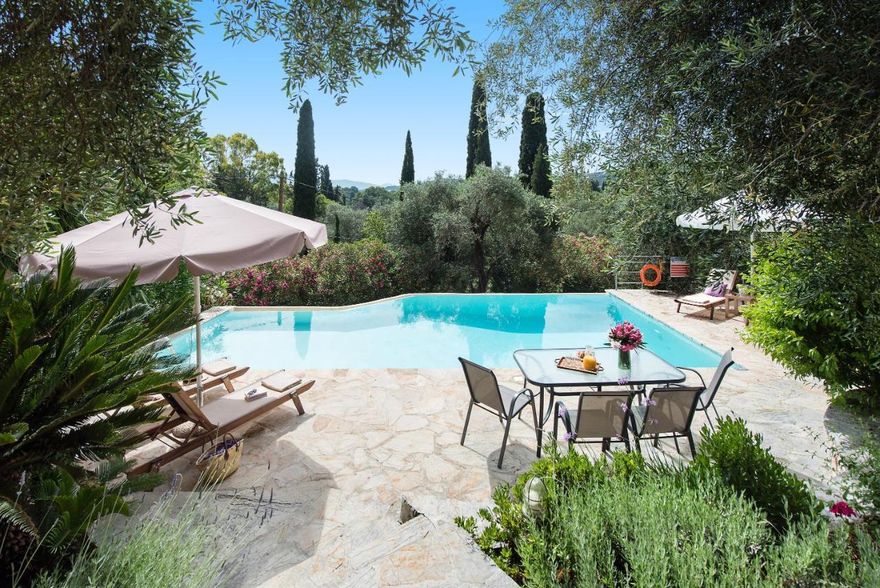 Villa Lofos คัสซิโอปี ภายนอก รูปภาพ