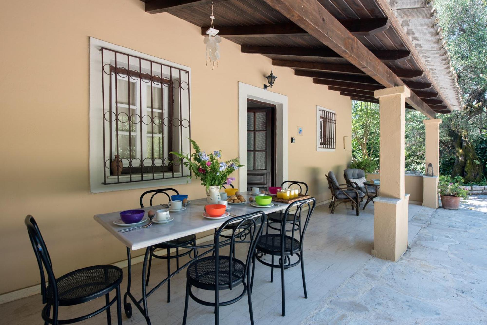 Villa Lofos คัสซิโอปี ภายนอก รูปภาพ