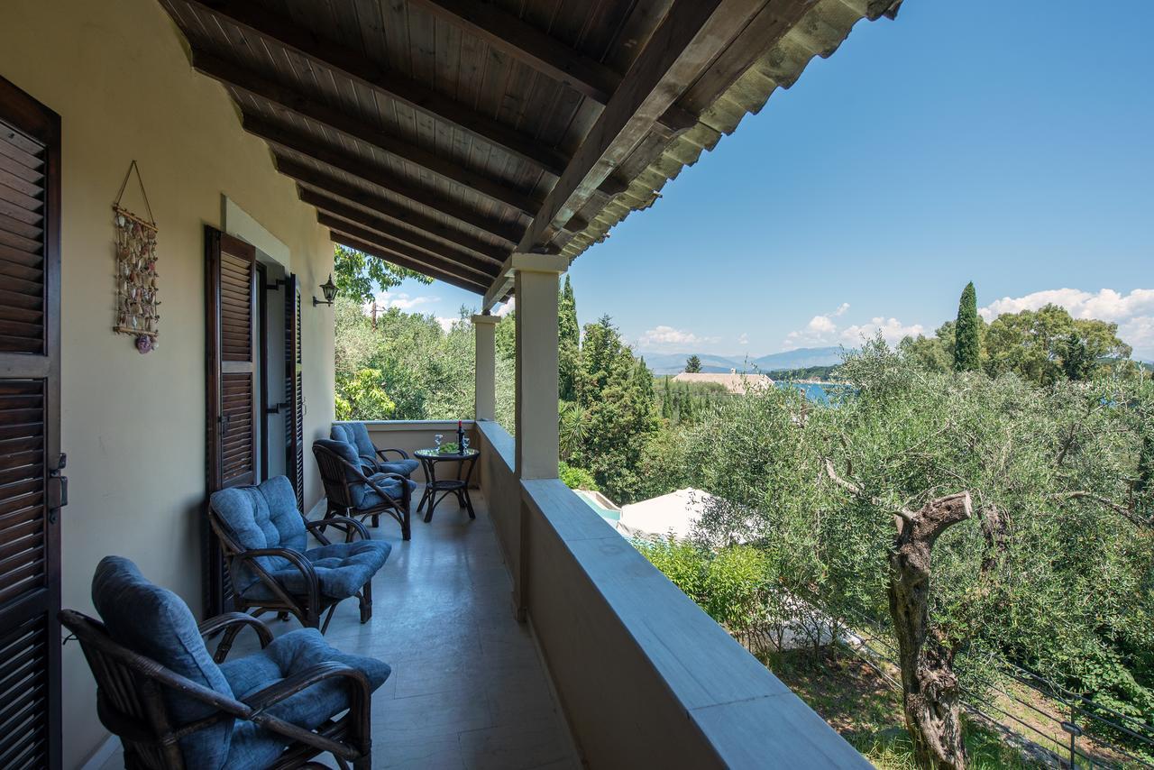 Villa Lofos คัสซิโอปี ภายนอก รูปภาพ
